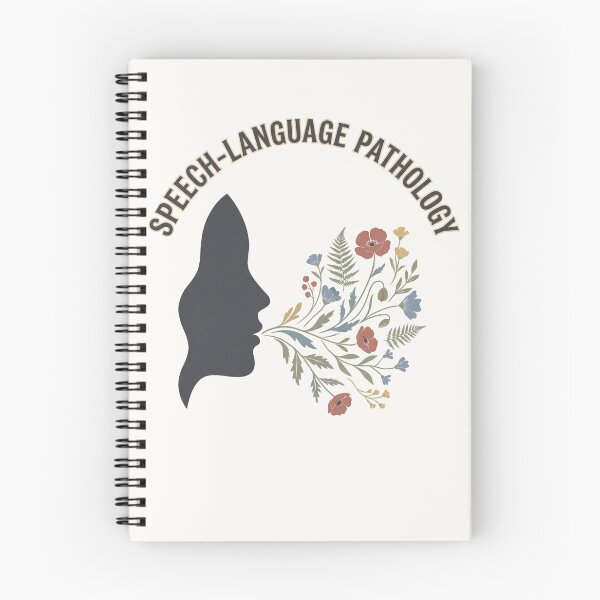 Item preview, Speech-Language Pathology Vintage Botanical Art designed and sold by Lucysthoughts.