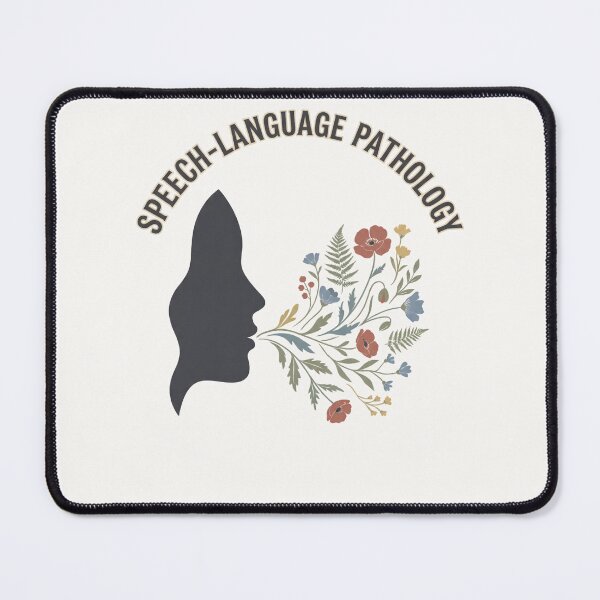 Item preview, Speech-Language Pathology Vintage Botanical Art designed and sold by Lucysthoughts.