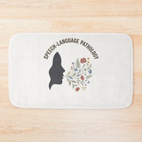Item preview, Speech-Language Pathology Vintage Botanical Art designed and sold by Lucysthoughts.