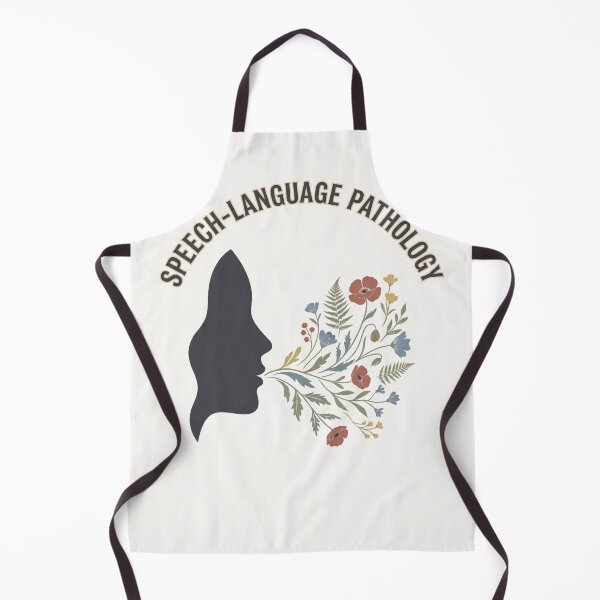 Item preview, Speech-Language Pathology Vintage Botanical Art designed and sold by Lucysthoughts.