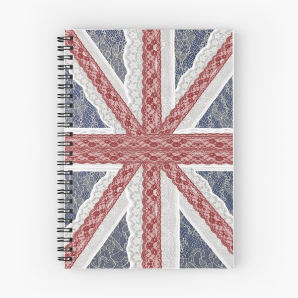 Item preview, Lace Union Jack flag designed and sold by aliroseart.