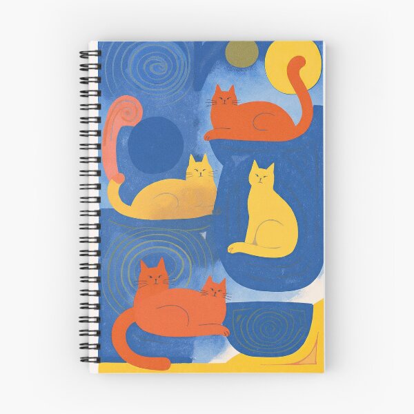 Item preview, Cobalt Cats At Noon Poster designed and sold by djovan.