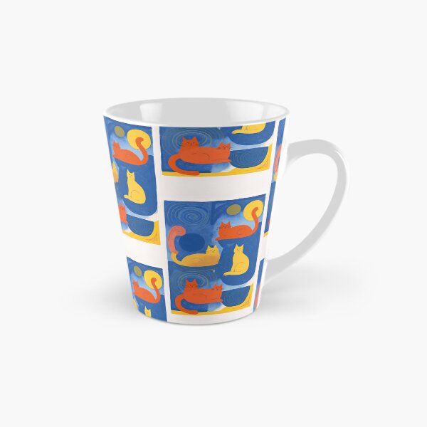 Item preview, Cobalt Cats At Noon Poster designed and sold by djovan.