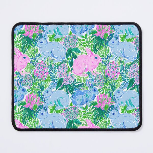 Item preview, Preppy Bunny Pattern | Cute Colorful Rabbit Aesthetic Design designed and sold by ThePreppyArtist.