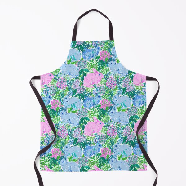 Item preview, Preppy Bunny Pattern | Cute Colorful Rabbit Aesthetic Design designed and sold by ThePreppyArtist.