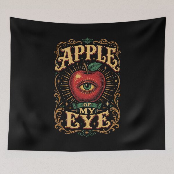 Item preview, Apple of My Eye Mystic Fruit Vision designed and sold by Victor Shadehorn.
