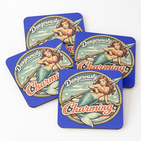 Item preview, Dangersally Charming Mermaid 2nd edition designed and sold by shorethings.