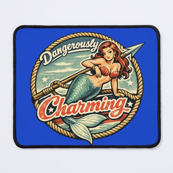Item preview, Dangersally Charming Mermaid 2nd edition designed and sold by shorethings.
