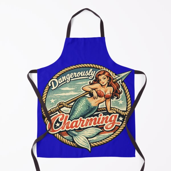 Item preview, Dangersally Charming Mermaid 2nd edition designed and sold by shorethings.