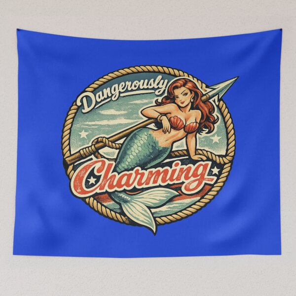 Item preview, Dangersally Charming Mermaid 2nd edition designed and sold by shorethings.