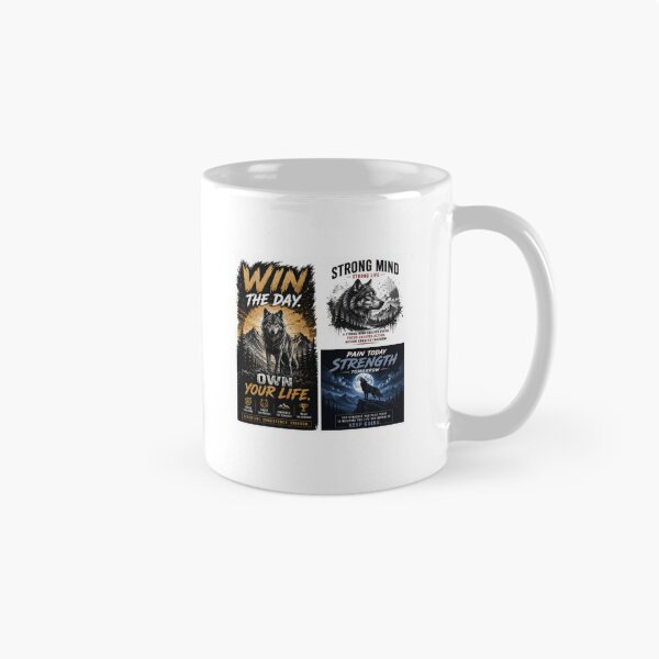 Item preview, Wolf Motivation Power Pack designed and sold by WOLFSTREETCO.