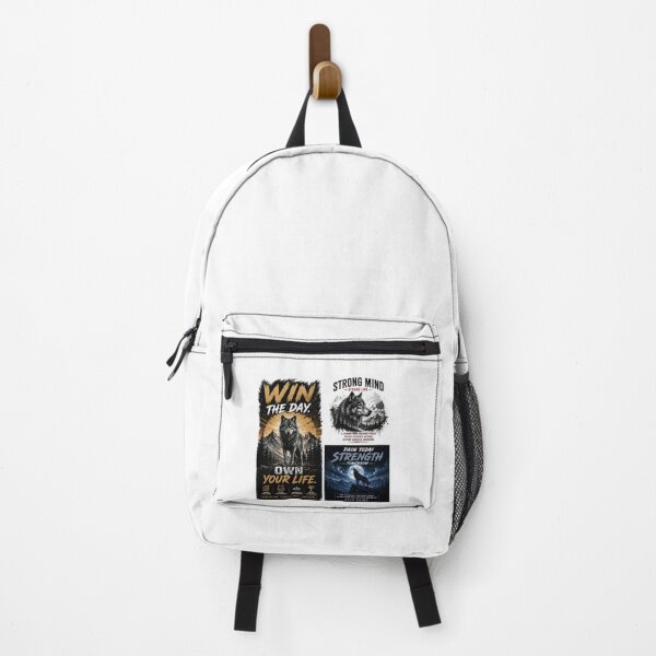 Item preview, Wolf Motivation Power Pack designed and sold by WOLFSTREETCO.
