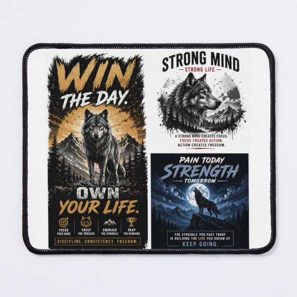Item preview, Wolf Motivation Power Pack designed and sold by WOLFSTREETCO.