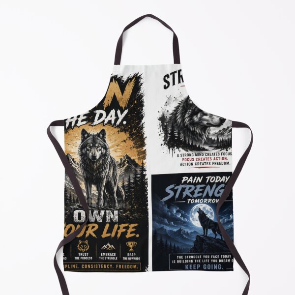Item preview, Wolf Motivation Power Pack designed and sold by WOLFSTREETCO.
