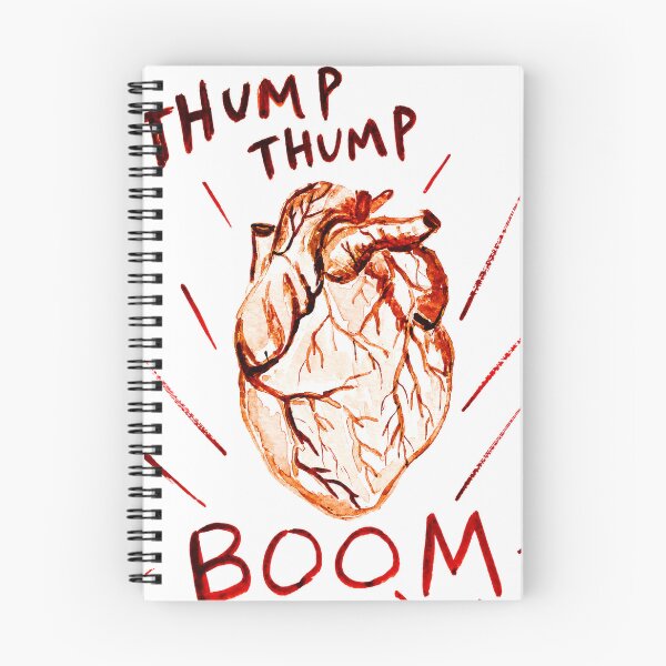 Item preview, Thump, Thump, Thud, BOOM! designed and sold by ThatCoolArtTeacher.