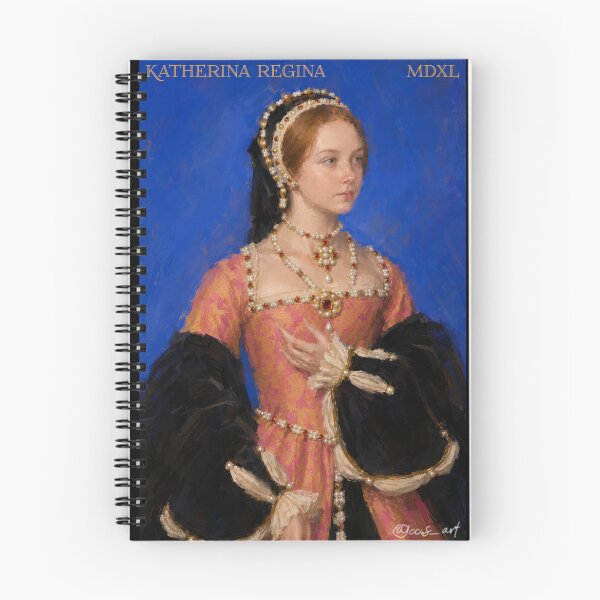 Item preview, Queen Katherine Howard  designed and sold by saccsart.