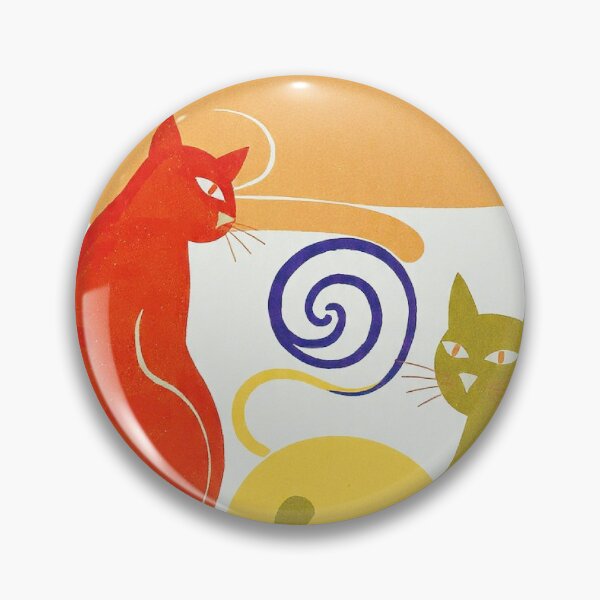 Item preview, Cobalt Cats At Noon Poster designed and sold by djovan.