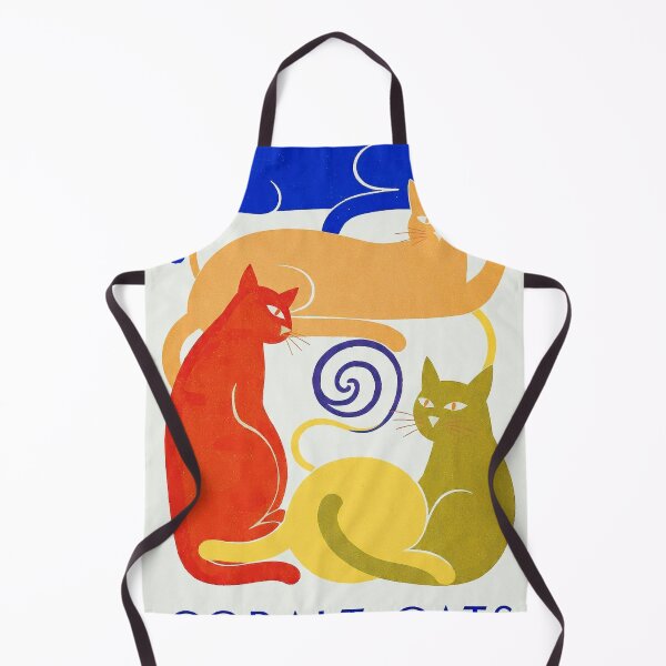 Item preview, Cobalt Cats At Noon Poster designed and sold by djovan.