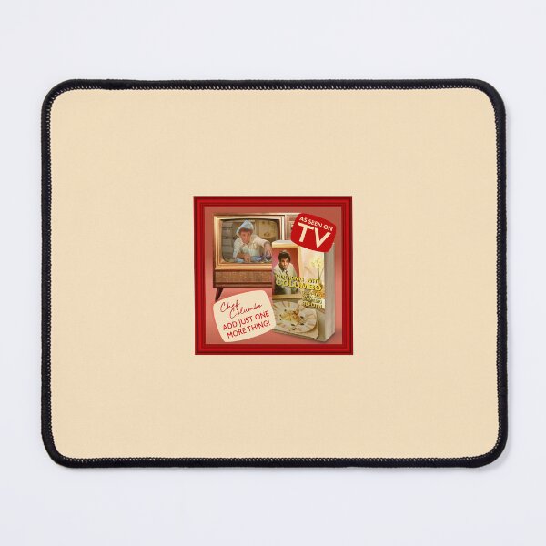 Item preview, Columbo…As Seen On TV (on Cream) designed and sold by PawsitiveMum3.