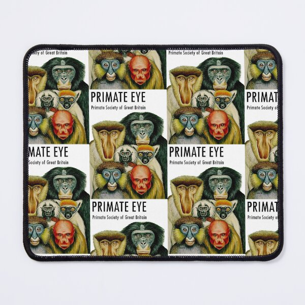 Item preview, PRIMATE SOCIETY OF BRITAIN MONKEYS designed and sold by couldawentpro.