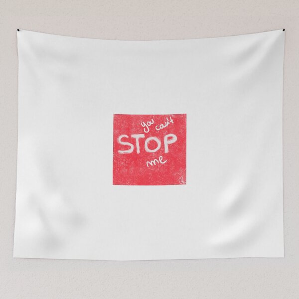Item preview, you can't stop me  designed and sold by Kasia1987t.