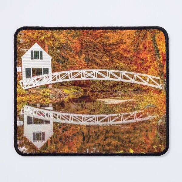 Item preview, Autumn at Somesville Bridge designed and sold by Kay Brewer.
