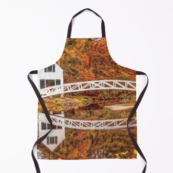 Item preview, Autumn at Somesville Bridge designed and sold by Kay Brewer.