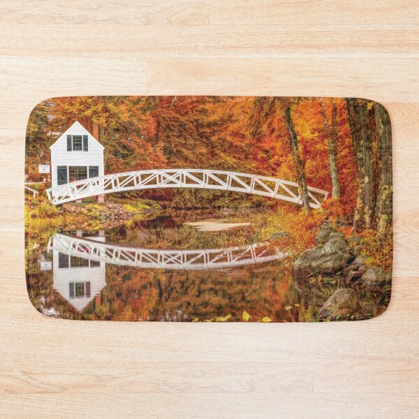 Item preview, Autumn at Somesville Bridge designed and sold by Kay Brewer.