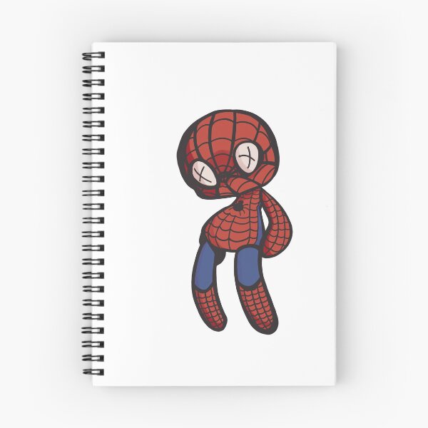 Item preview, Spider-Man Doll Sticker designed and sold by brewedinrain.