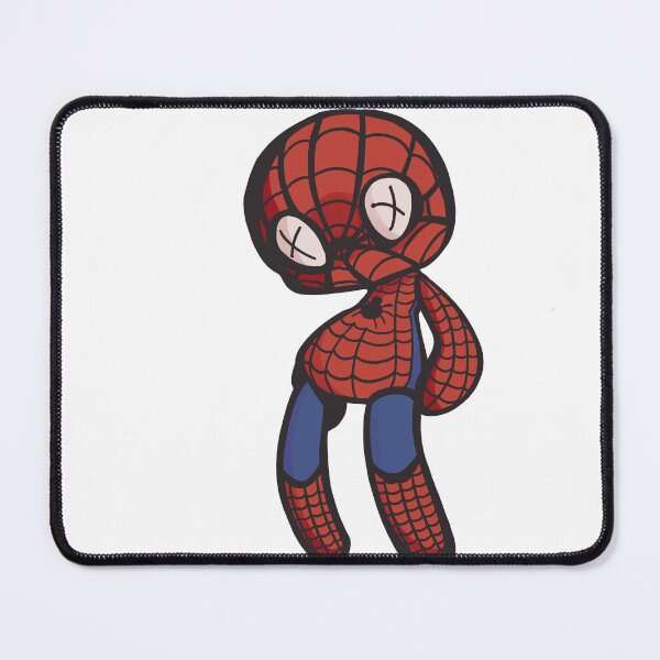 Item preview, Spider-Man Doll Sticker designed and sold by brewedinrain.