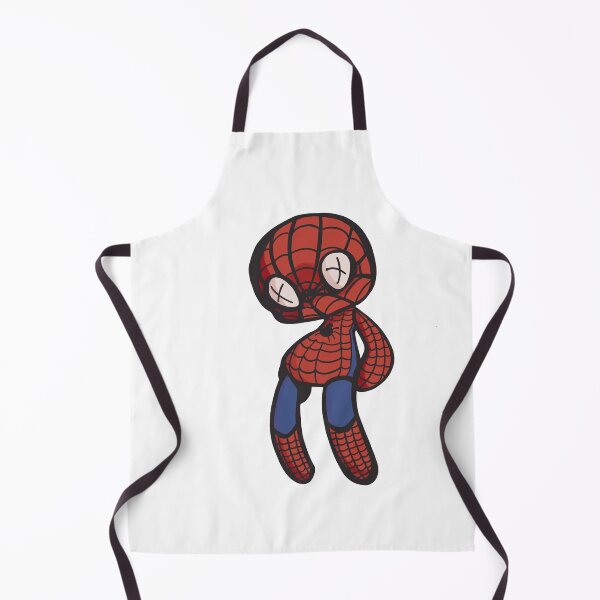 Item preview, Spider-Man Doll Sticker designed and sold by brewedinrain.