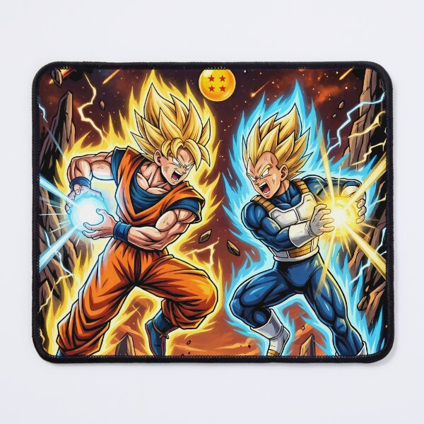 Item preview, Goku vs Vegeta designed and sold by RatherCreative.