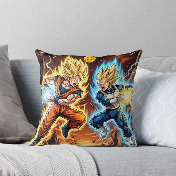 Item preview, Goku vs Vegeta designed and sold by RatherCreative.