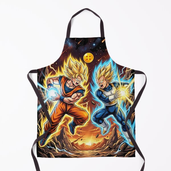 Item preview, Goku vs Vegeta designed and sold by RatherCreative.