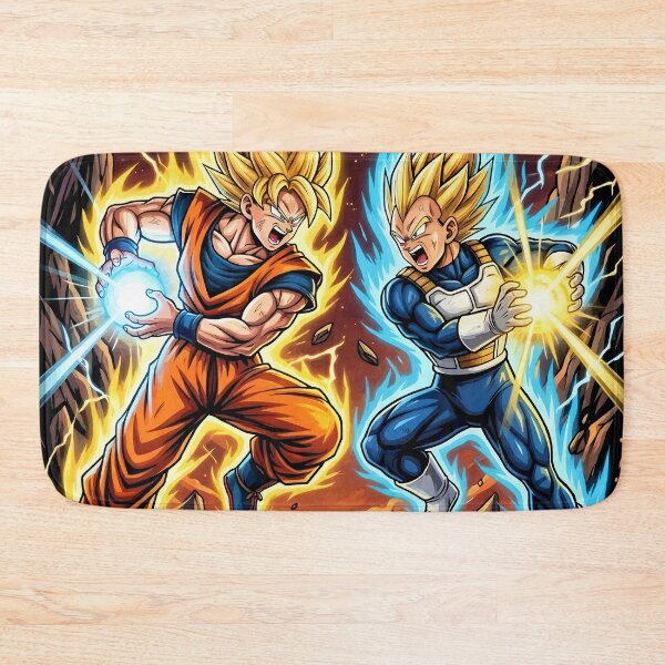 Item preview, Goku vs Vegeta designed and sold by RatherCreative.