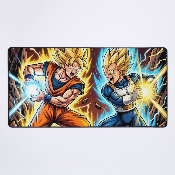 Item preview, Goku vs Vegeta designed and sold by RatherCreative.