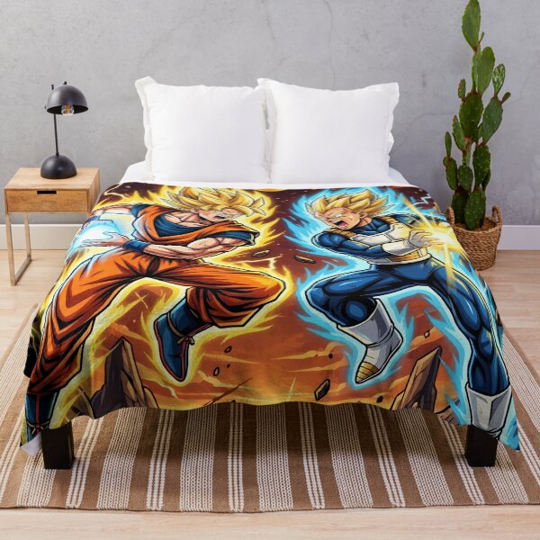 Item preview, Goku vs Vegeta designed and sold by RatherCreative.