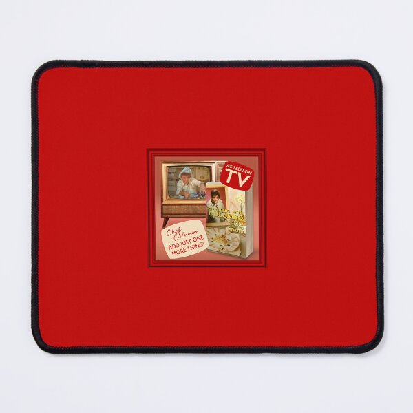 Item preview, Columbo…As Seen On TV (on Red) designed and sold by PawsitiveMum3.