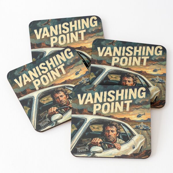 Item preview, Kowalski. Speed. Freedom. – Vanishing Point Fine Art Print designed and sold by Art's Diner.