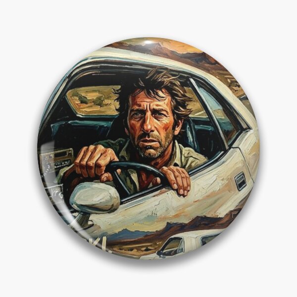Item preview, Kowalski. Speed. Freedom. – Vanishing Point Fine Art Print designed and sold by Art's Diner.