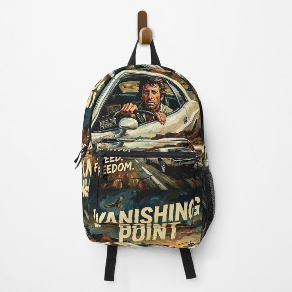 Item preview, Kowalski. Speed. Freedom. – Vanishing Point Fine Art Print designed and sold by Art's Diner.