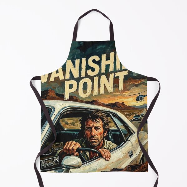 Item preview, Kowalski. Speed. Freedom. – Vanishing Point Fine Art Print designed and sold by Art's Diner.