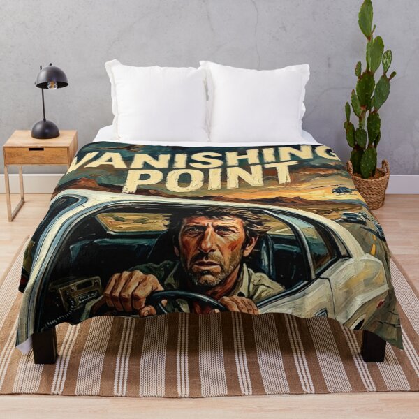 Item preview, Kowalski. Speed. Freedom. – Vanishing Point Fine Art Print designed and sold by Art's Diner.