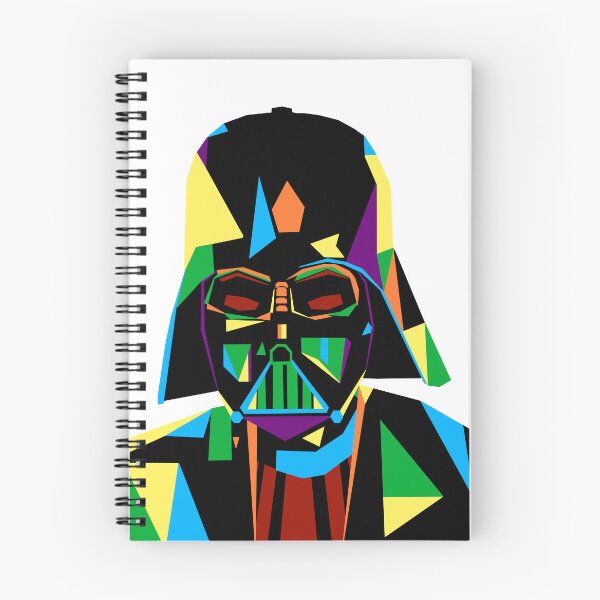 Item preview, Darth Vader Vibrant Colors designed and sold by trudolphi.