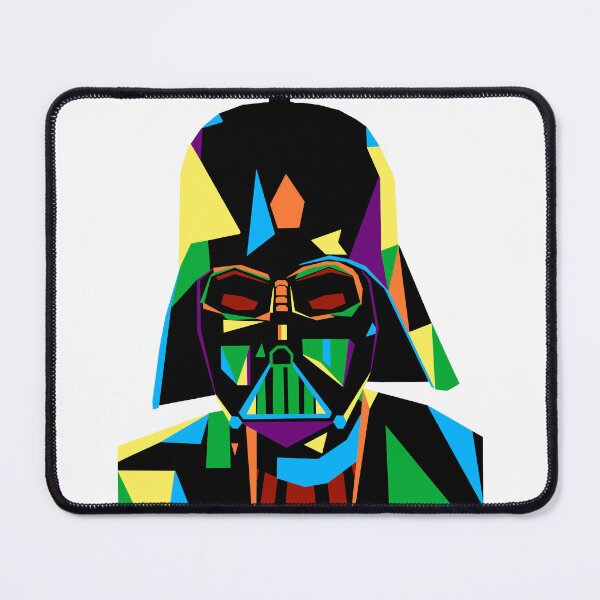 Item preview, Darth Vader Vibrant Colors designed and sold by trudolphi.