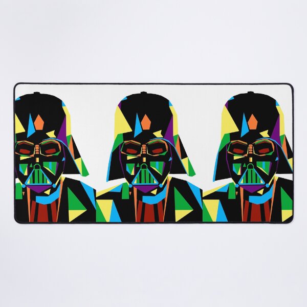Item preview, Darth Vader Vibrant Colors designed and sold by trudolphi.