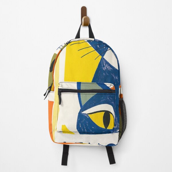 Item preview, Lemon Eyes Blue Whiskers Poster designed and sold by djovan.