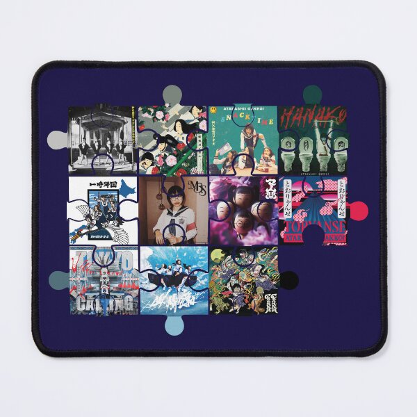 Item preview, Puzzle designs inspired by the albums of the group Atarashii gakko designed and sold by mbs-desing.