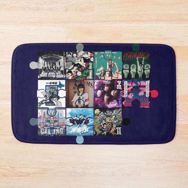 Item preview, Puzzle designs inspired by the albums of the group Atarashii gakko designed and sold by mbs-desing.