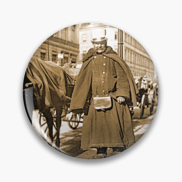 Item preview, Munich, Germany, October 31, 1903, Horse Carriage Driver designed and sold by AMacGPhilly.